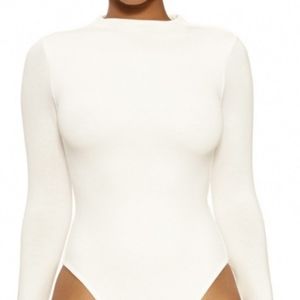 ISO white bodysuit